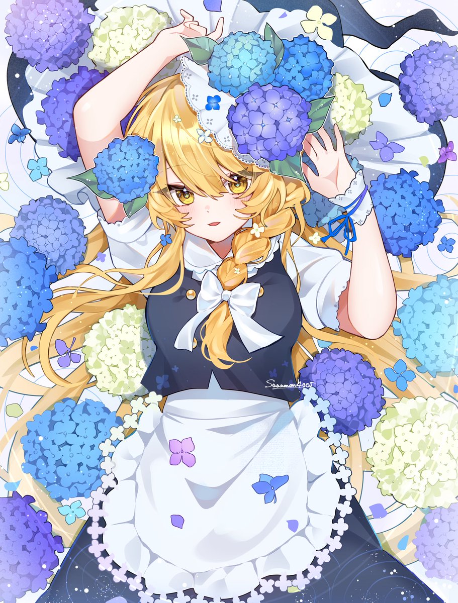 ❤️ ♪RHR♪さま❤️ RT @saaamon_4005: ꕤ︎︎ 魔理沙 ꕤ︎︎