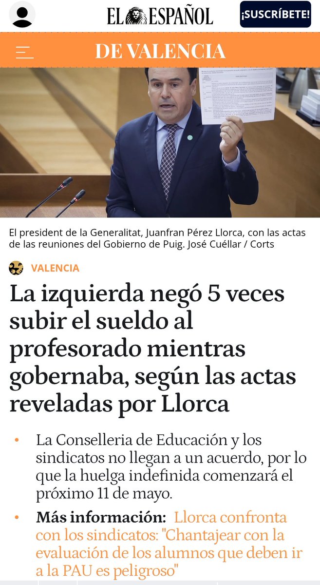 José Morgan García tweet media