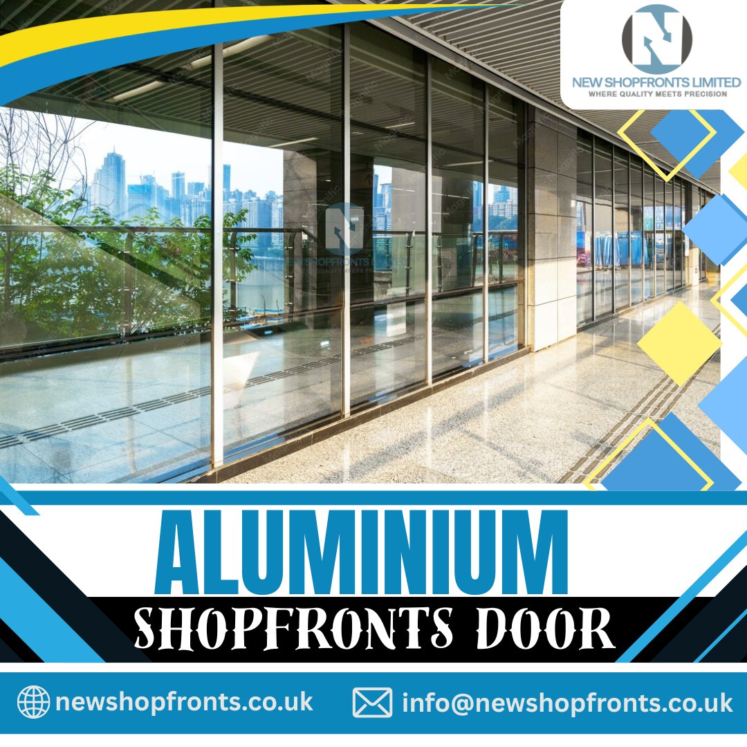 New Shopfronts tweet media
