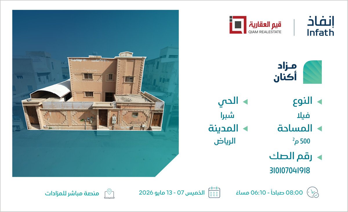 شركة قيم العقارية tweet media