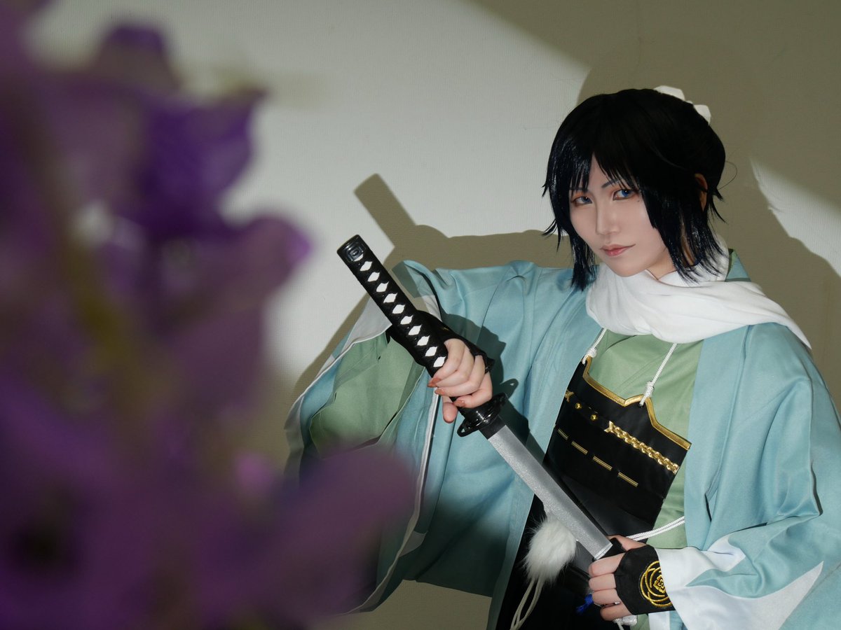ouki0123's tweet photo. cosplay 

刀剣 No.87

photo: ゆーちゃん @aiueo_mob 
Studio: スタジオコローレ
@studio_colore https://t.co/WAh0Z6pTKy