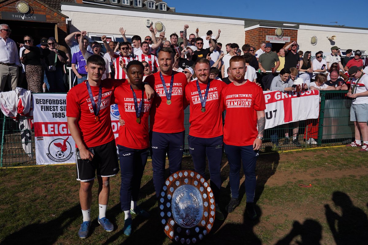 (C) Leighton Town FC tweet media