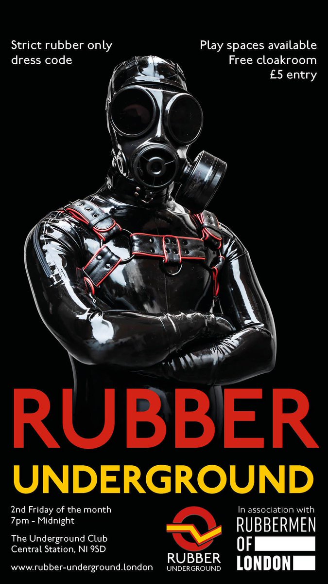Rubber Underground tweet media