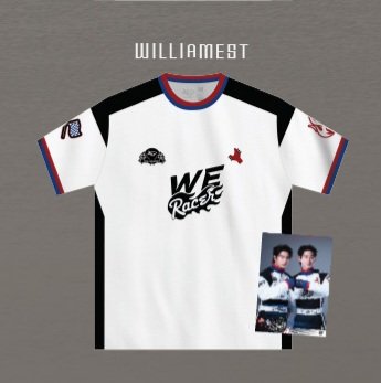 LOL 2026 WilliamEst merch is here : WilliamEst t-shirt WilliamEst