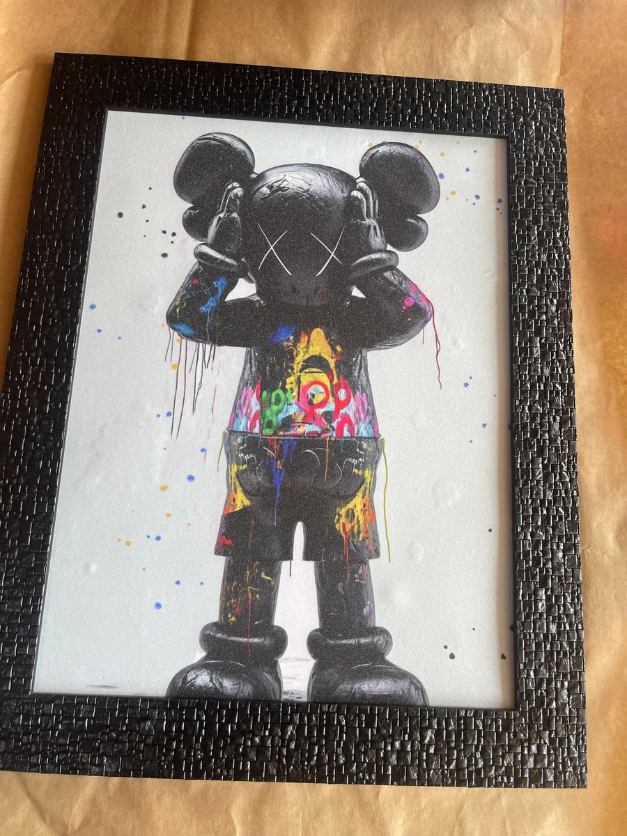 Tifedesigner's tweet photo. KAWS wall frame order delivered successfully 🖼️✨
Tee Arts Frames came through with top-notch quality and a flawless finish 💯🔥
Thank you for trusting us with your space 🤍
Send us a DM to order yours today ✅
#artlover #DIY #framedesign https://t.co/03zJhJcwx1