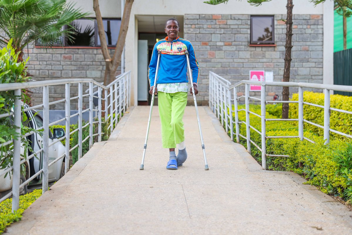 CURE Children's Hospital of Kenya tweet media