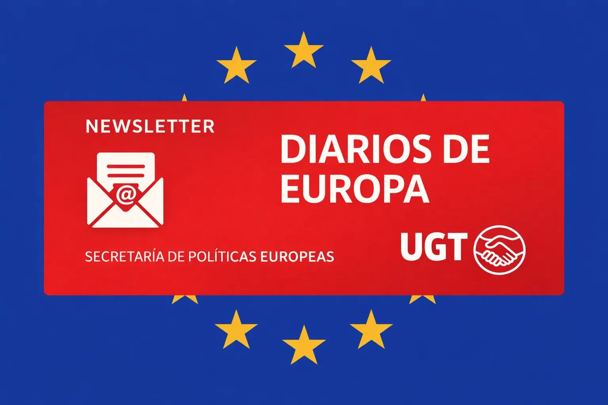 UGT Políticas Europeas tweet media