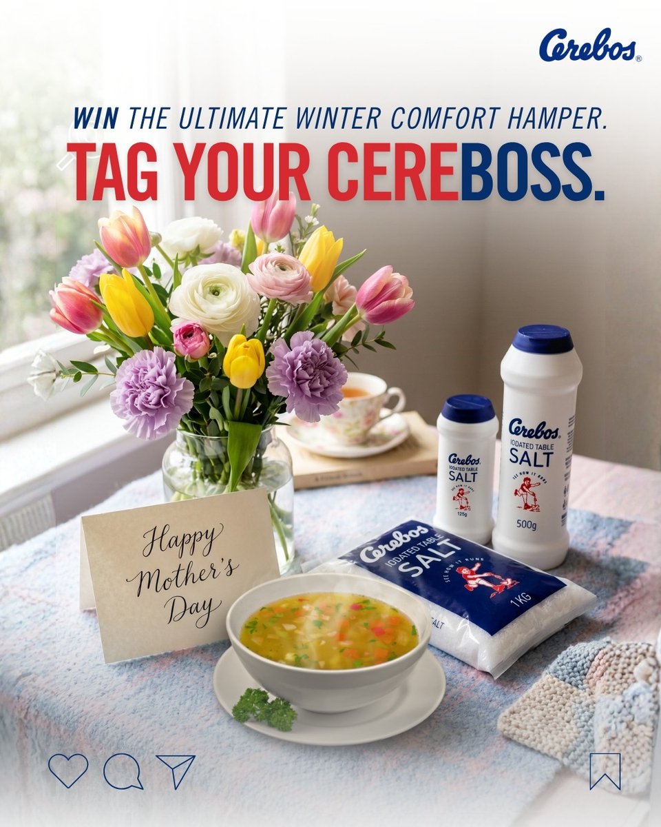 Cerebos South Africa tweet media