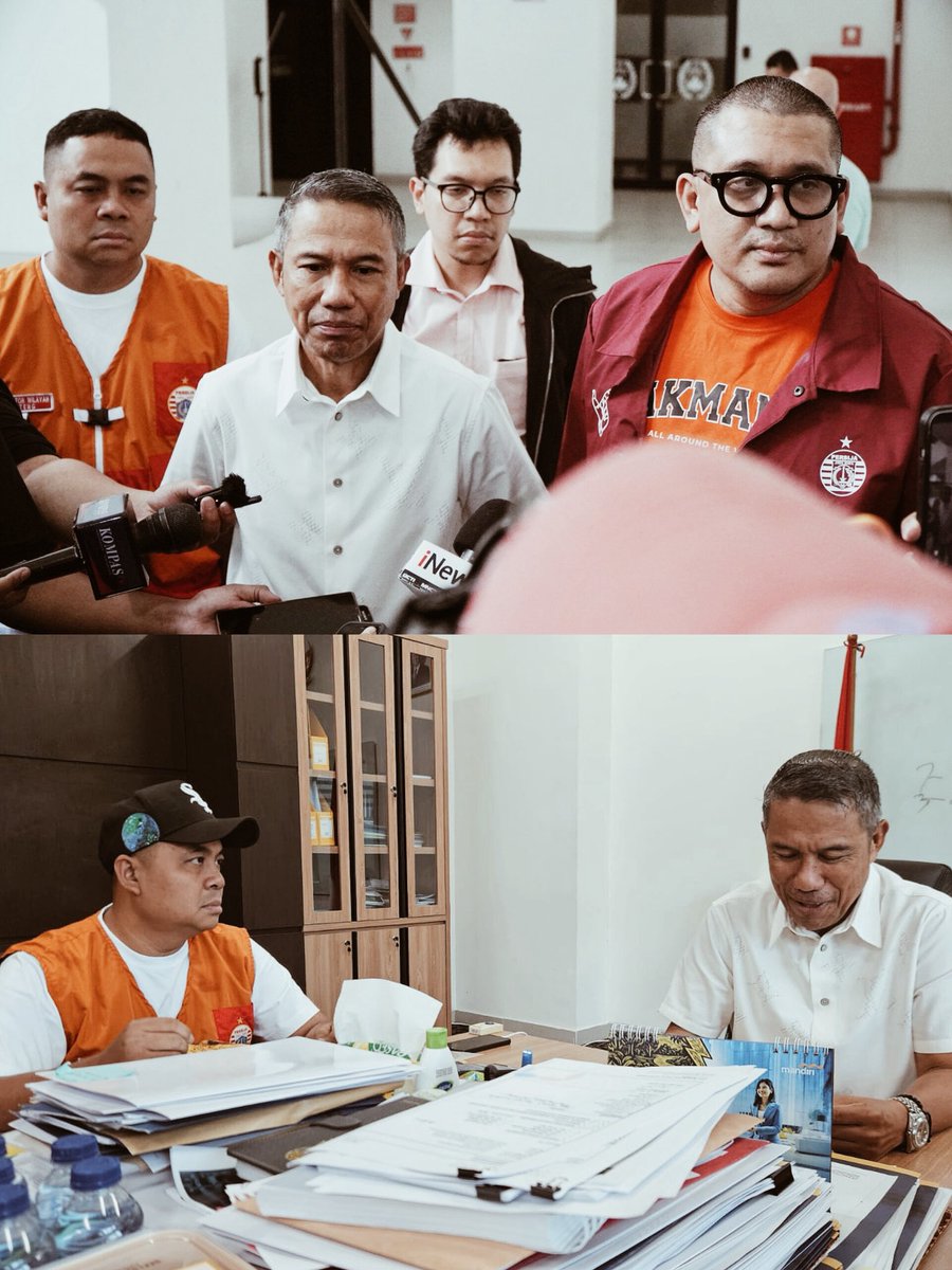 the Jakmania tweet media