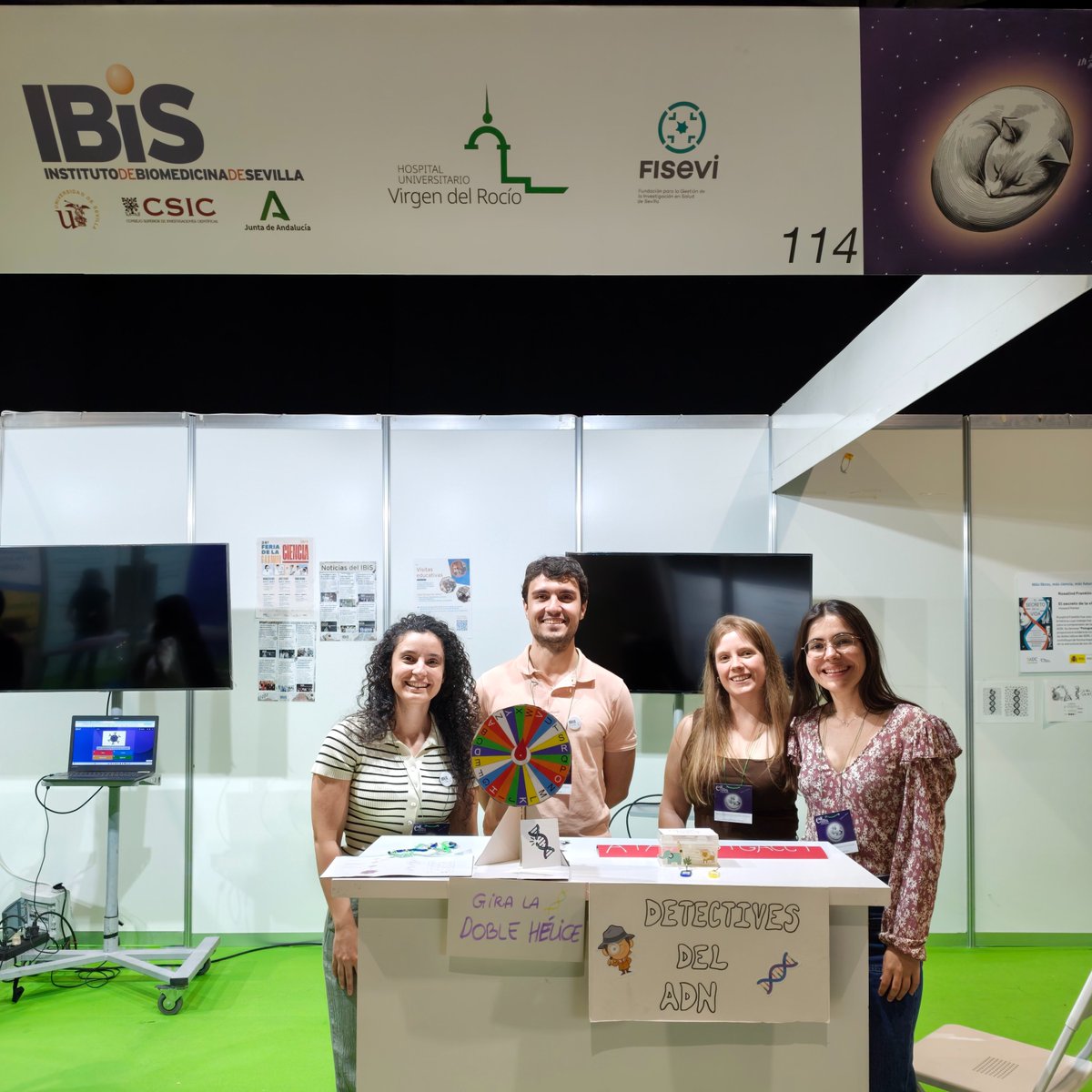 Biología Molecular del Cáncer-IBiS tweet media
