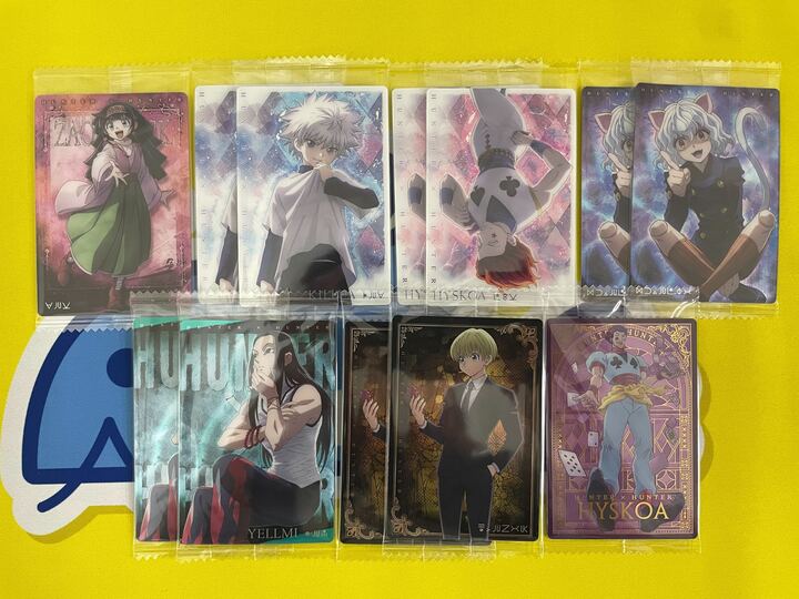 ⚔️【ハンターハンター】⚔️ 入荷情報！🔥 画像の物以外もたくさん