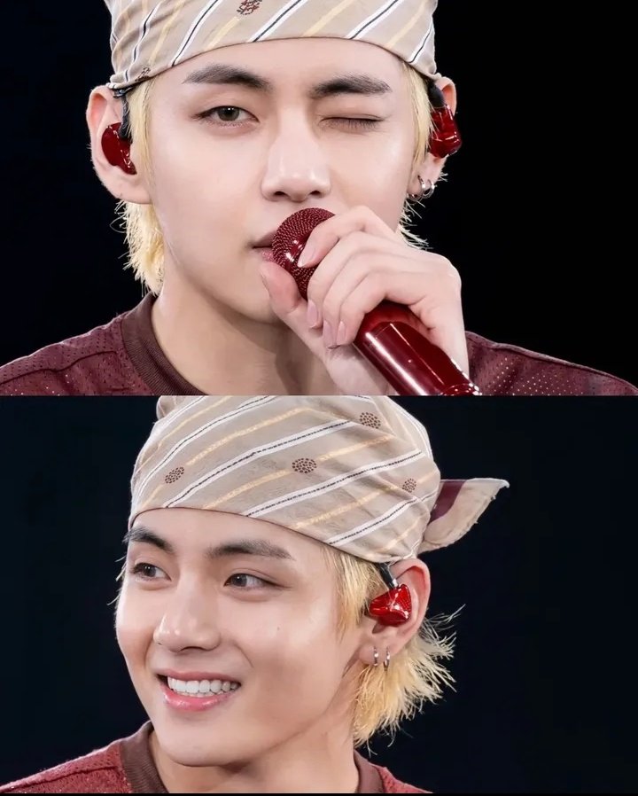 Kim Taehyung tweet media
