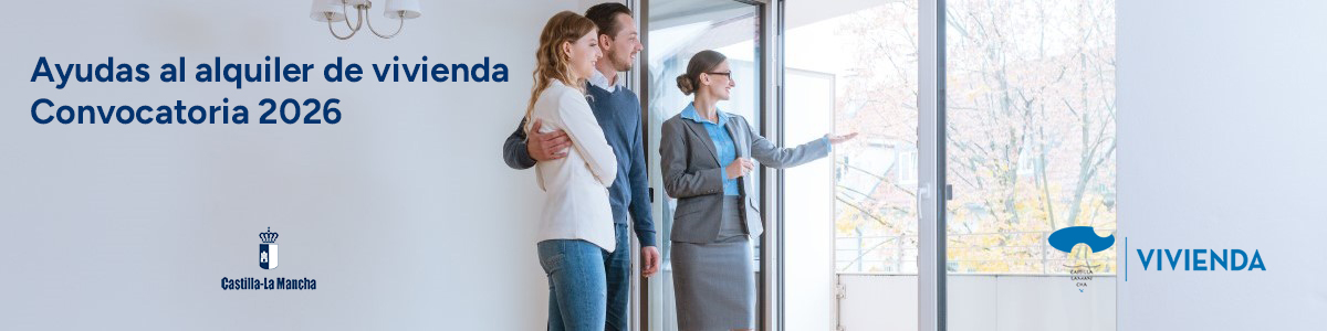 AytoMadridejos's tweet photo. 📃🏠 Ayudas al alquiler de vivienda | Convocatoria 2026

🗓️ Plazo: desde el 08/05/2026 hasta el 15/06/2026.

Consejería de Fomento. Dirección General de Vivienda
📧 dgvivienda.fomento@jccm.es
📞 925286872

+INFO 👉 https://t.co/EAky8aUVl5 https://t.co/cz0nMqOYDJ