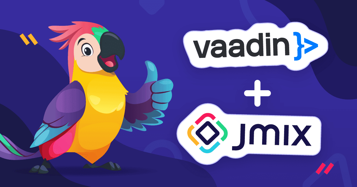 JmixPlatform's tweet photo. We’re excited to introduce a new article about the next step in the long-standing collaboration between Jmix and Vaadin. 👏 

For years, Jmix developers have relied on Vaadin to build enterprise-grade Java applications with a consistent server-side development model. Starting with Jmix 2.8, we’re expanding those possibilities with selected Vaadin Pro components integrated directly into the Jmix UI framework upon the special offering.

The supported components are:

📍 Spreadsheet
📍Dashboard

These components are fully integrated into the Jmix UI model and can be available directly in Studio:

📍UI palette support
📍XML descriptors
📍declarative events
📍code completion
📍screen controller injection
📍Jmix Preview support

Please note that access to these Vaadin Pro components is provided through a separate Vaadin for Jmix Community subscription, available on top of an active Jmix Enterprise or Jmix BPM subscription.

Read the full article here: https://t.co/NI0b8OPYeB

We’d love to hear your feedback and discuss further. 😊