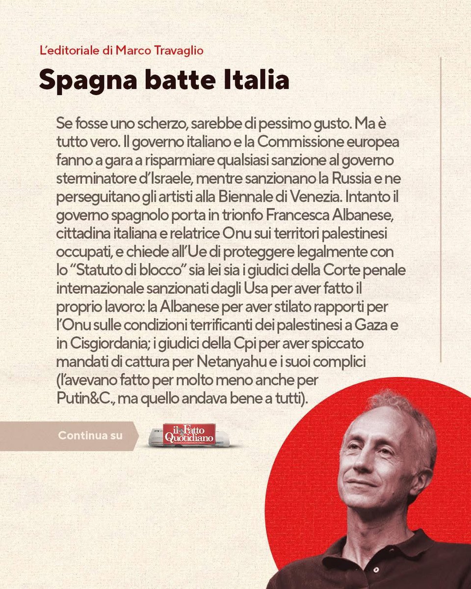 Marco Travaglio tweet media