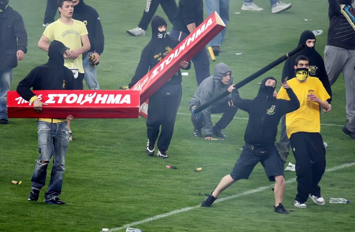 Ο τελικός της ντροπής σου λέει κάτι;
