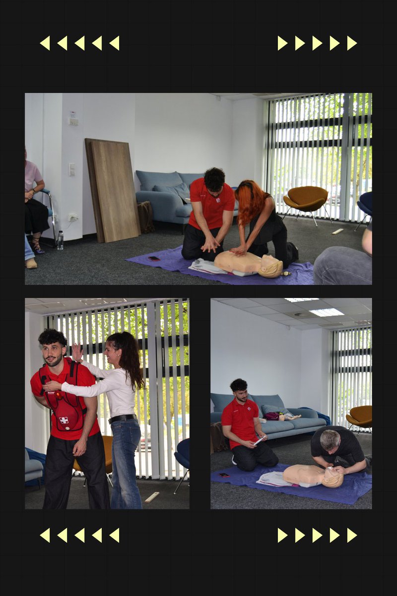 tecagency's tweet photo. Yesterday we hosted a #firstaid training session delivered by @adpaCPR, focused on building essential #emergencyresponse skills. We would like to thank Academia de Prim Ajutor for their professionalism, and for delivering such a valuable session. https://t.co/Yj7VupNbFr