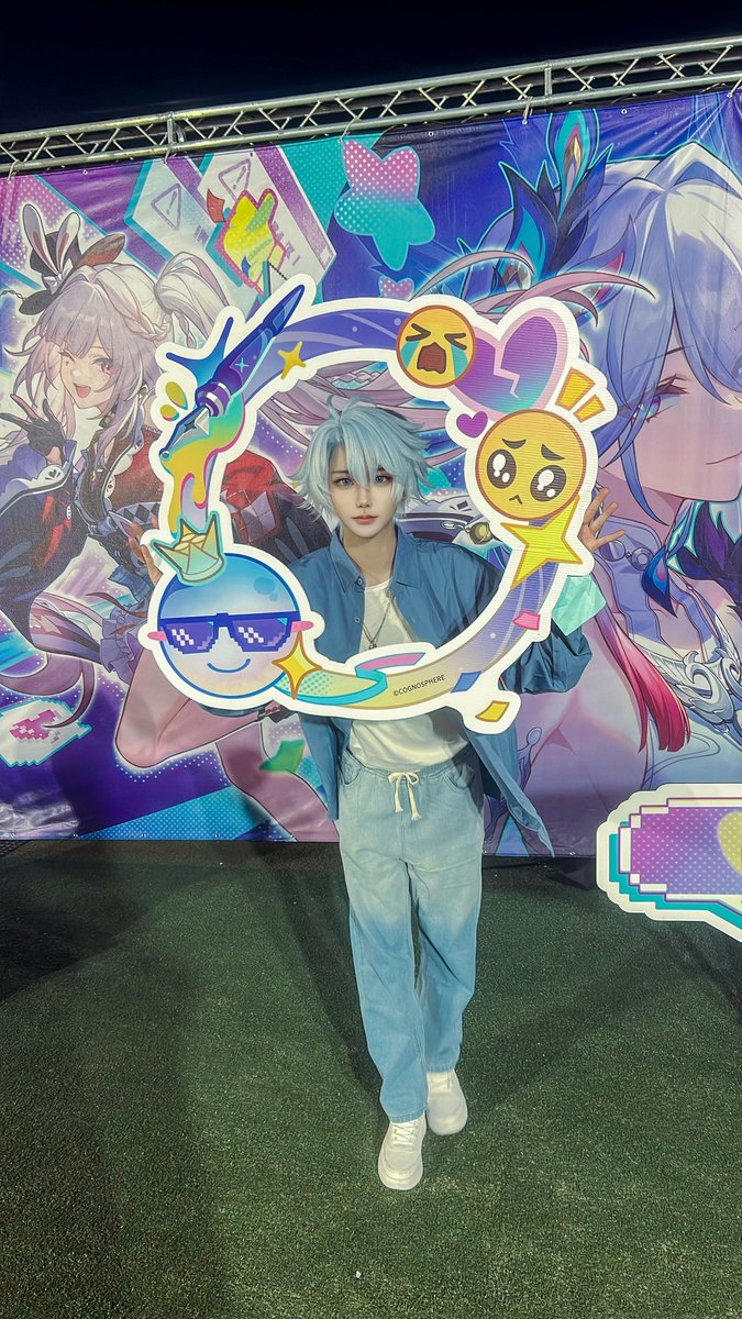 cakecastella's tweet photo. 活動花絮~
#runto歡愉 #HonkaiStarRail https://t.co/maeQZ1gT0b