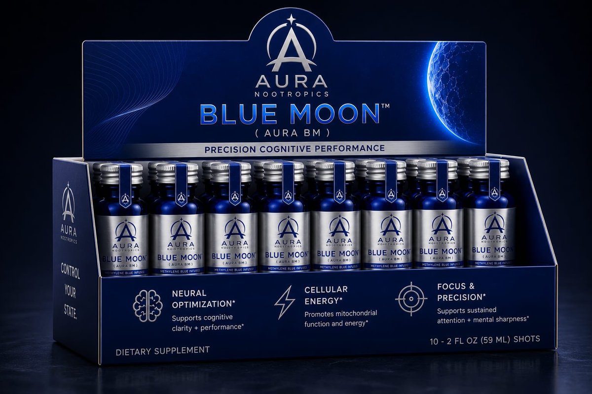 BLUE AURA tweet media