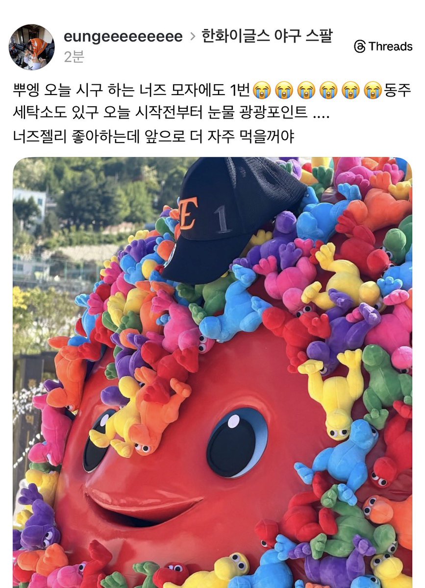하루 tweet media