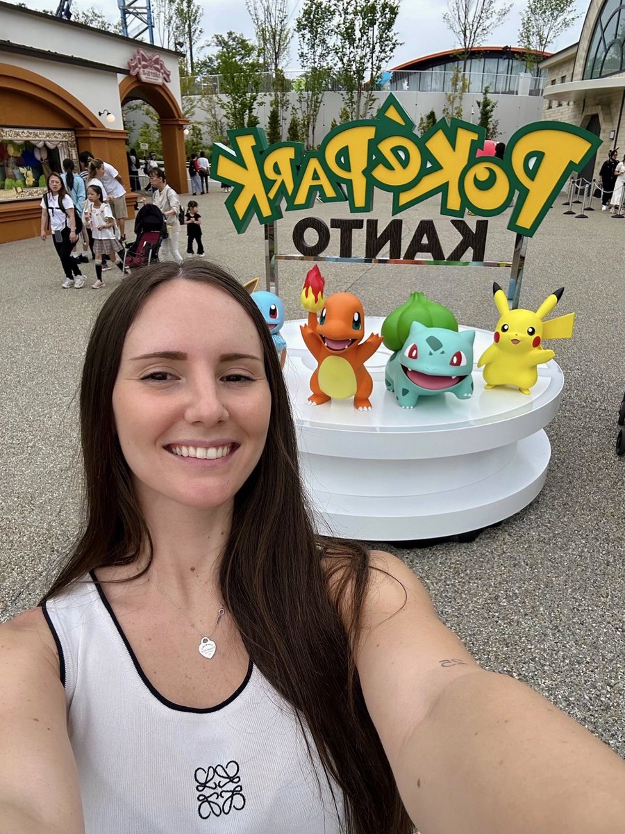 cryptopizzagirl's tweet photo. GM from PokéPark Tokyo ☀️🗼 https://t.co/tt9BR2rFCA
