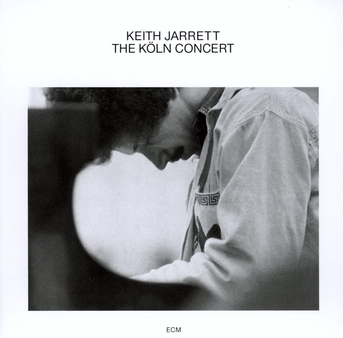 5) 'The Köln Concert' (1975)
The best-selling solo album in jazz history and the best-selling piano album ever, so iconic that last year a film, 'Köln 75', was released, a dramatization of the tense build up to the famed concert. Essential.