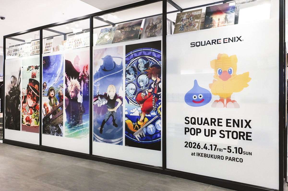 SQUARE ENIX Official Goods tweet media