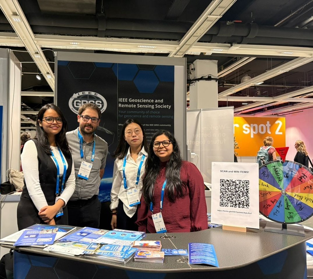 IEEE Geoscience and Remote Sensing Society tweet media