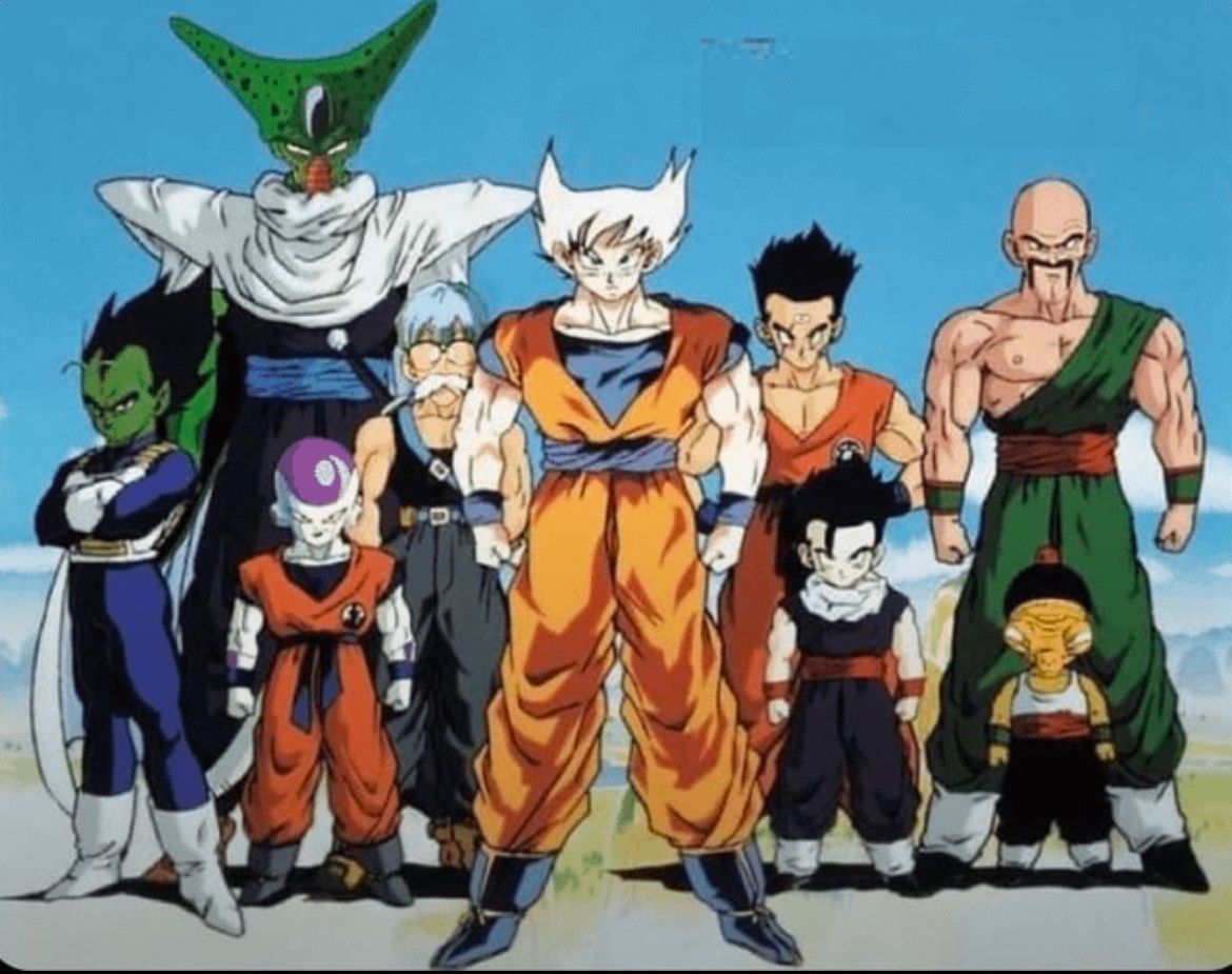 DBZdaily_'s tweet photo. Future Trunks: *moves a chair*

The timeline: https://t.co/7wuQfqzqbi