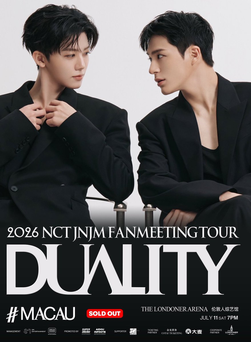 jakarta sold out macau sold out ✅ oh you will always be powerful NCT JNJM