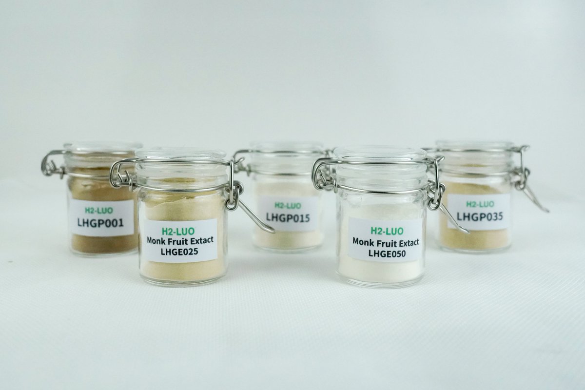 HC_Biotech's tweet photo. Guided by HC's mission to deliver natural, zerocalorie, betterforyou sweeteners to consumers worldwide, HC has become the global leader in monk fruit extract production. Our facilities now produce 650 MT annually of 50% Mogroside V, reflecting our longterm dedication and ... https://t.co/qnrUfg1INR
