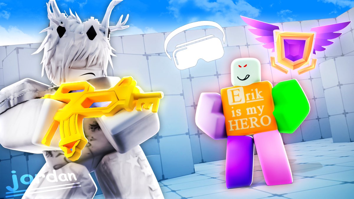 3ordann's tweet photo. **HIGH CTR** Roblox YouTube Thumbnail I Did Recently! 🚀

Made in Blender &amp; Photoshop 🔥🌟

👀 Want yours? DM Me

#RobloxDev #RobloxGFX #robloxart #RobloxThumbnails https://t.co/BinStCXCSt