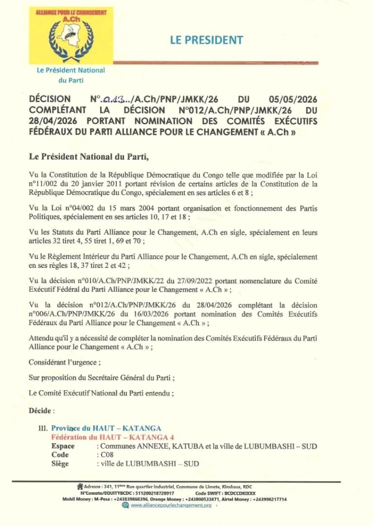 Raphaël Nkesa Bondo tweet media