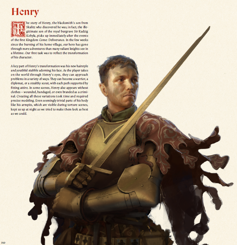 GlendyLucast's tweet photo. Whoever was responsible for Henry’s final KCD2 design, I love you dearly. You have a special place in heaven

And whoever responsible for last sentences part, oh my, because I’m one of those freaks who stared at that specific part for way too long and too many lol https://t.co/eZWrV58OMr