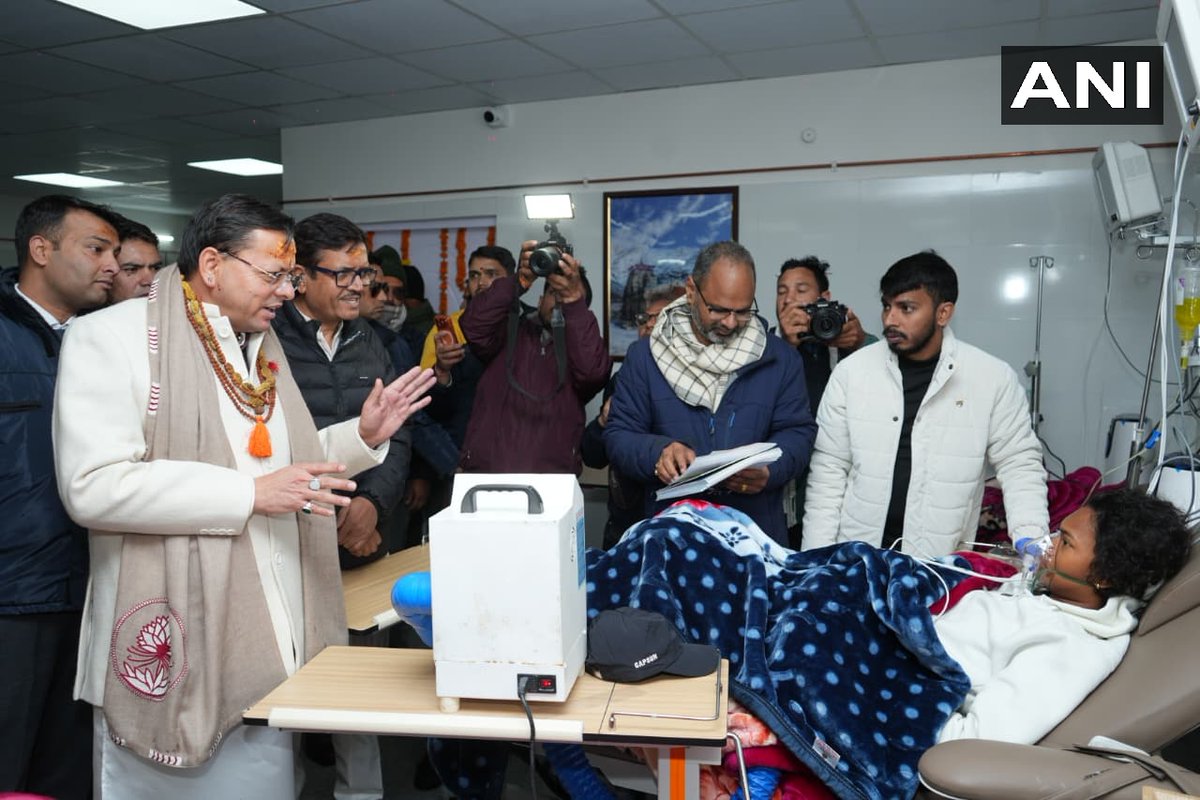 ANI's tweet photo. Uttarakhand Chief Minister Pushkar Singh Dhami today formally inaugurated the Bharat Petroleum Corporation Limited Hospital at Kedarnath Temple. The hospital will be operated by the Swami Vivekananda Health Mission Society.

Chief Minister Pushkar Singh Dhami said that the state government is continuously working to provide better and prompt healthcare facilities to devotees visiting Kedarnath Dham. He stated that the operation of a modern hospital equipped with advanced medical facilities in this high-altitude Himalayan region with challenging geographical conditions will significantly strengthen healthcare services. The hospital will prove highly beneficial not only for pilgrims during the yatra but also for local residents.