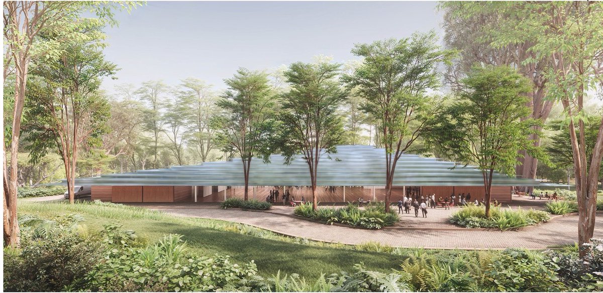 ngwata_'s tweet photo. UN Sec. General António Guterres will be in Kenya next Monday for the groundbreaking of the $340 Million expansion of the 140 acre UNON facility at Gigiri.

The expanded facilities will operate entirely on renewable power. https://t.co/jeiEKNKQCh