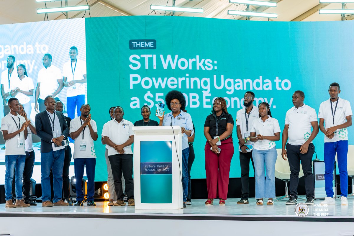 Science, Technology and Innovation Secretariat🇺🇬 tweet media