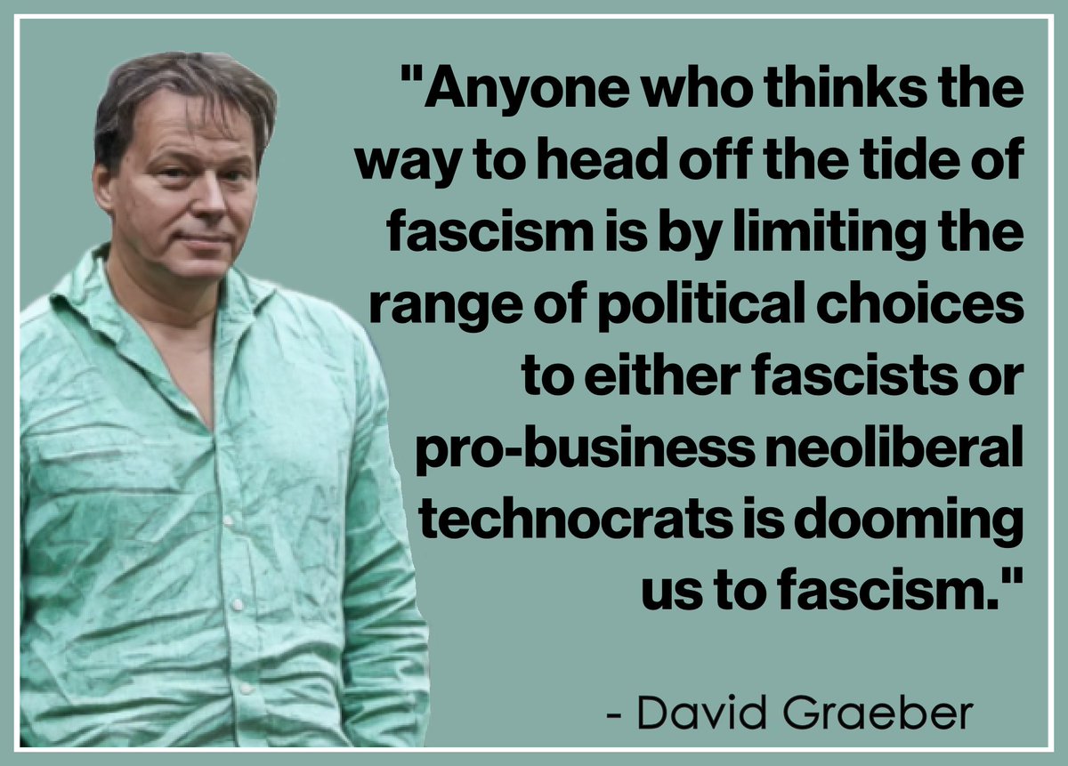 David Graeber Institute tweet media