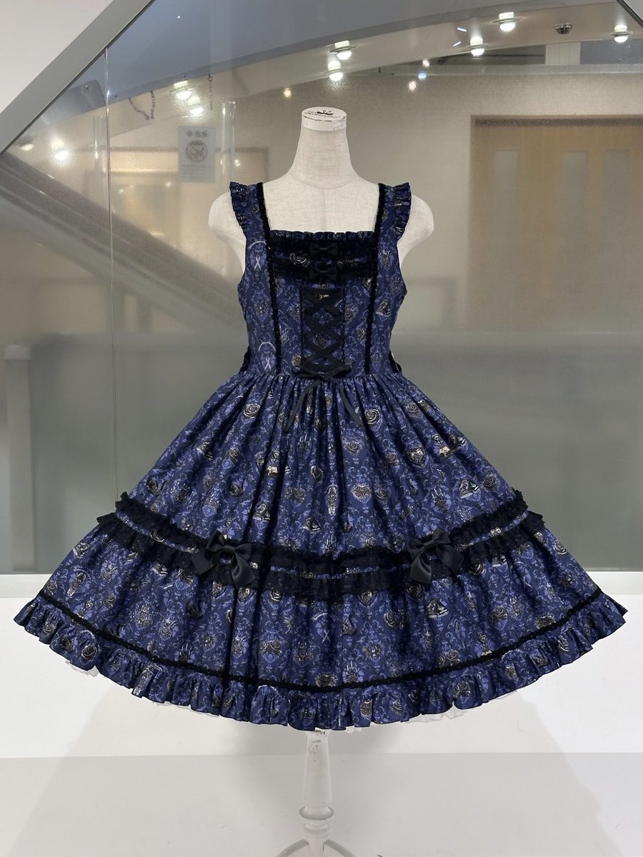 🌈サンプル展示START🌈 🌹闇といばらの女王シリーズ🌹 ◇フリルレース