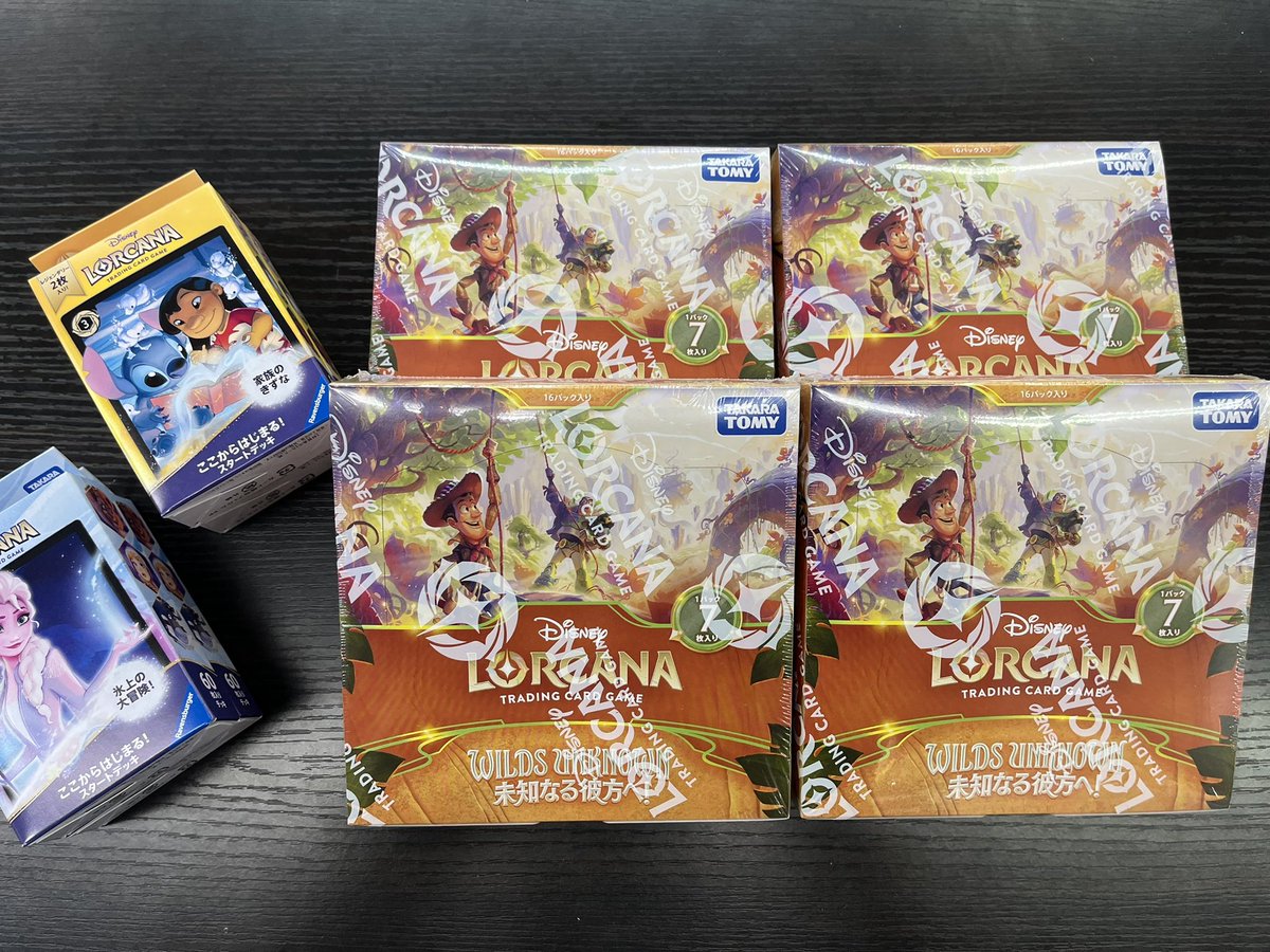 5月8日発売 #ディズニーロルカナ #WILDSUNKNOWN #未知なる彼方へ 在庫