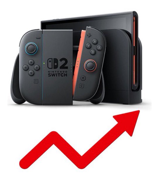Nintendo will officially raise the price of Nintendo Switch 2 up
