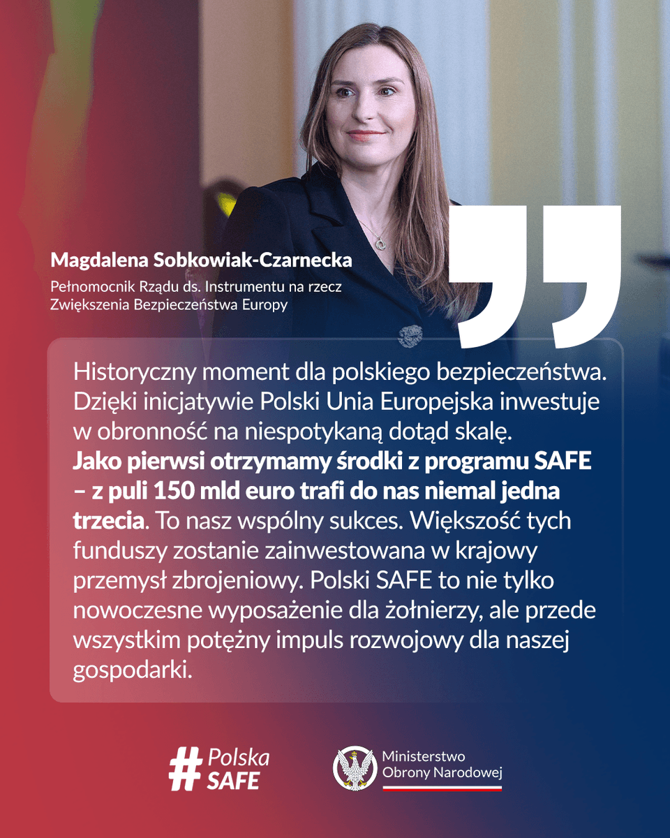 Ministerstwo Obrony Narodowej 🇵🇱 tweet media