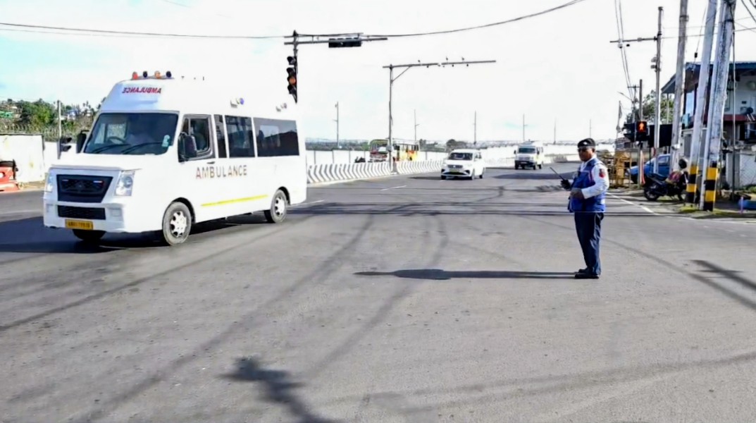 A & N Traffic Police tweet media