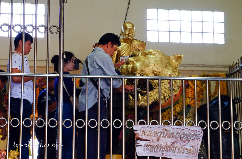 thai_temples1's tweet photo. Looking for a weekend outing in Bangkok? 

Try Wat Takhian (วัดตะเคียน) and its semi-floating market. It's located in the northwest of the city.

https://t.co/Wim4MbwRU1 https://t.co/8PnnDlBKAI