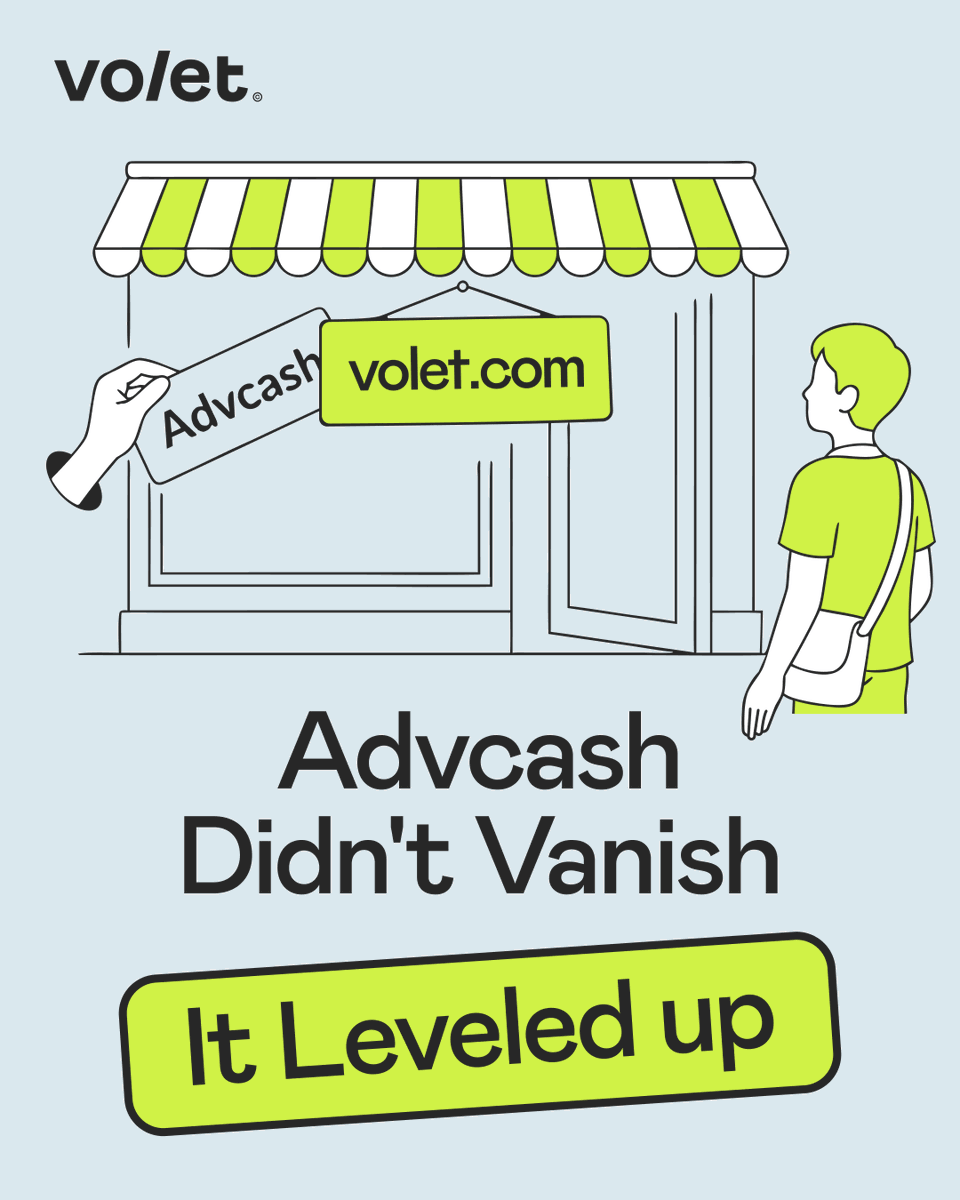 Volet.com Digital Wallet tweet media