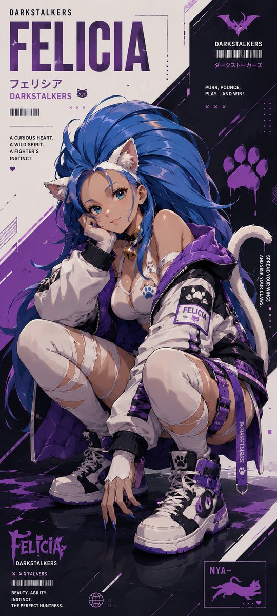 oneesan_aiart's tweet photo. Darkstalkers
#darksralkers #capcom https://t.co/bOtV2i5sCf