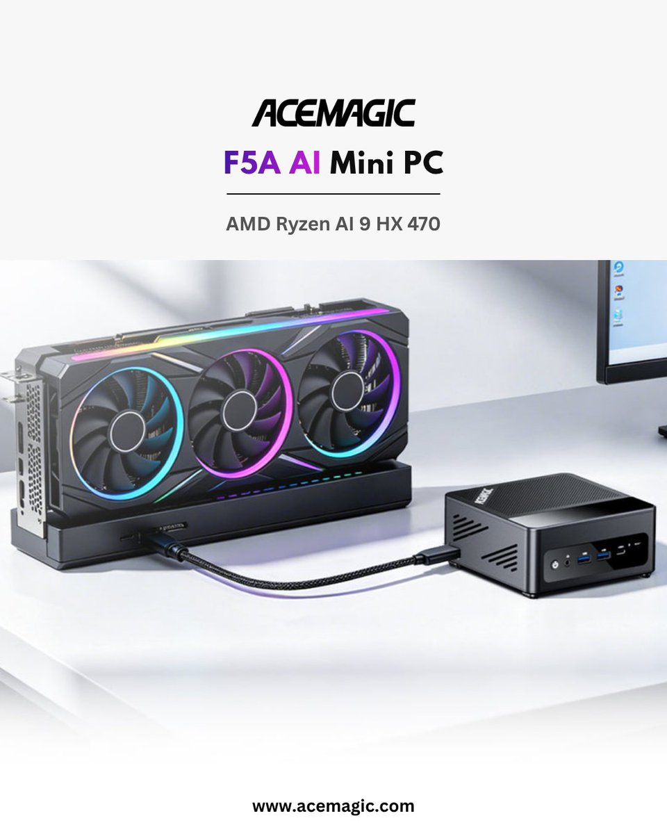 ACEMAGIC PC Official Store tweet media