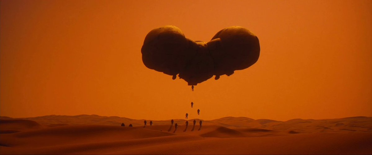 Dune: Part Two (2024)
Dir. Denis Villeneuve
Cinematography: Greig Fraser