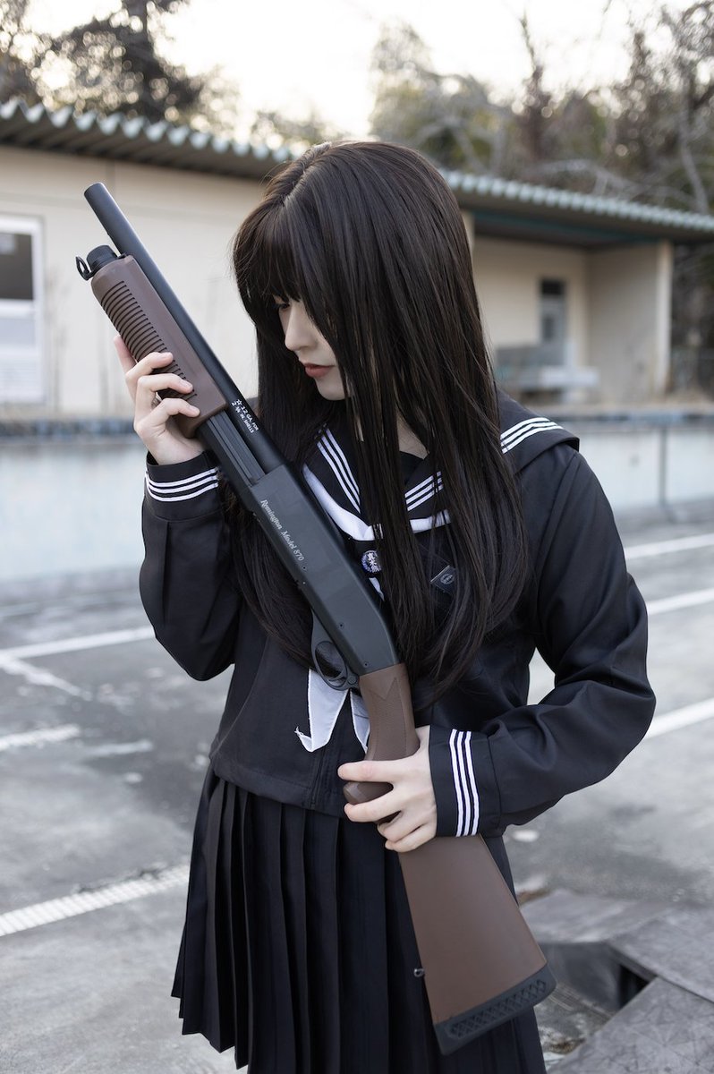aticotidoti's tweet photo. #武装JK #真木熊5 #架空武装学園 #YAMAGABASE
Model:こうちゃむさん @kohchamcham https://t.co/gUpD59vGti