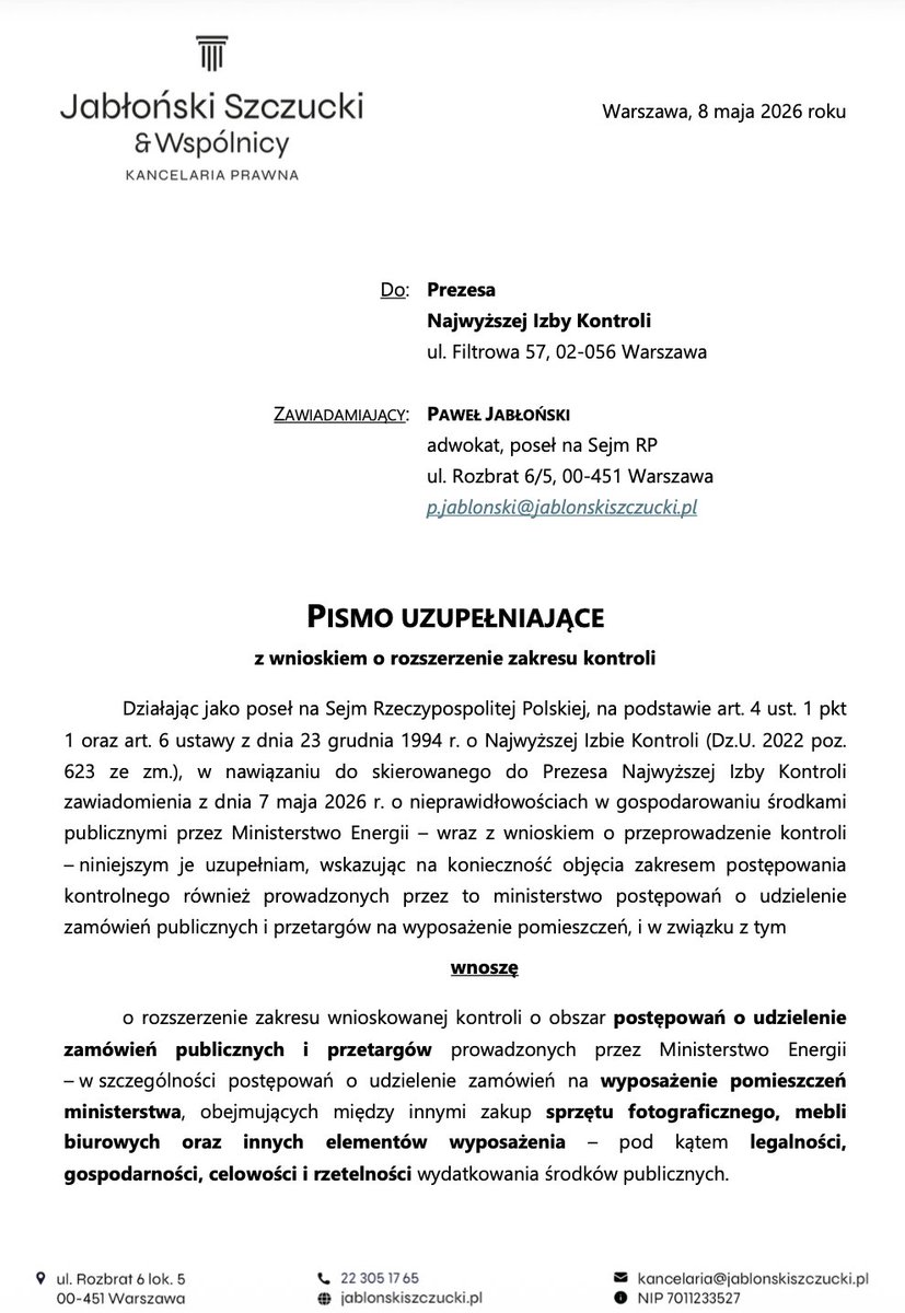 🇵🇱 Paweł Jabłoński tweet media